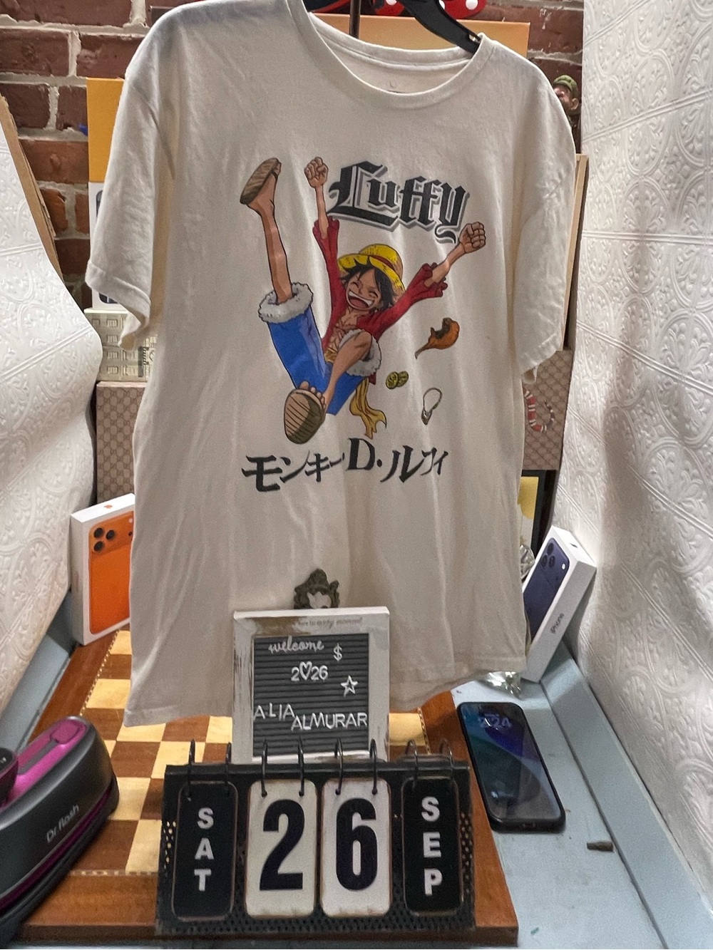 Luffy Jumping T-Shirt